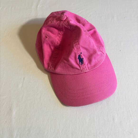 Polo Ralph Lauren Other - Ralph Lauren Polo Pink Cap - Adjustable Size
